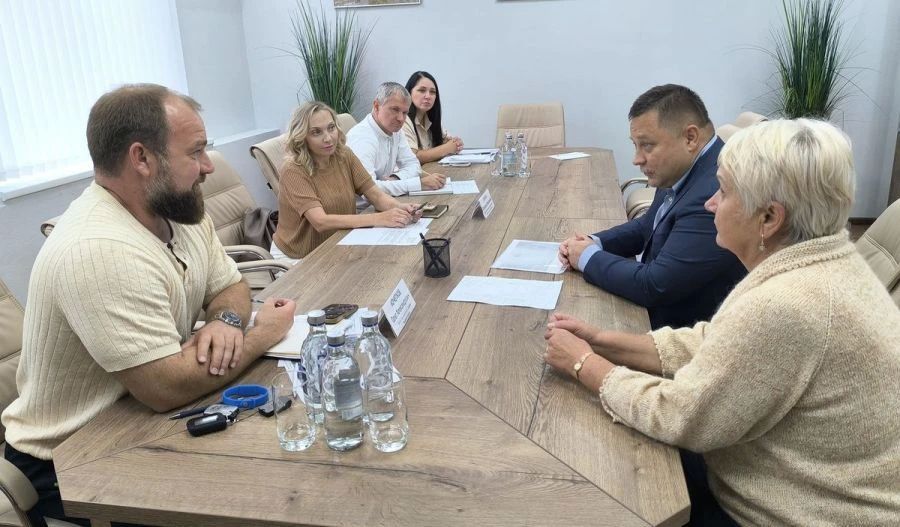 Олег Кочетков провел прием граждан Олег Кочетков провел прием граждан