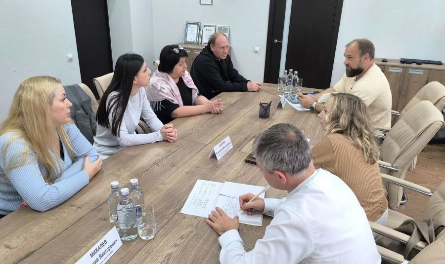 Олег Кочетков провел прием граждан Олег Кочетков провел прием граждан