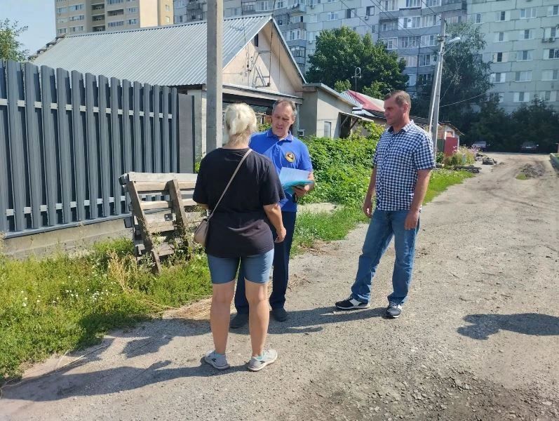 Жителям Октябрьского района напомнили правила пожарной безопасности Жителям Октябрьского района напомнили правила пожарной безопасности