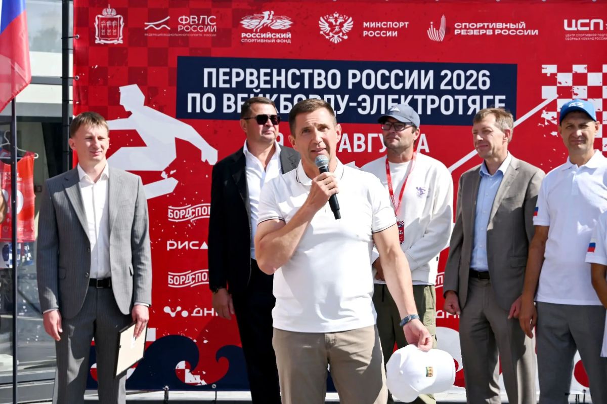 Олег Денисов: Пенза принимает у себя первенство страны по вейкборду-электротяге Олег Денисов: Пенза принимает у себя первенство страны по вейкборду-электротяге