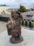 В историческом центре Пензы начали появляться фигуры «пензяков-добряков»