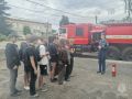 Ученики 10 класса побывали на экскурсии в пожарноспасательной части № 43