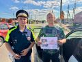 Сотрудники Госавтоинспекции Бессоновского района провели профилактическую акцию «Пристегни самое дорогое»