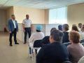 Антон Шаронов посетил отремонтированную Иссинскую участковую больницу