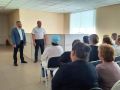 Антон Шаронов посетил отремонтированную Иссинскую участковую больницу