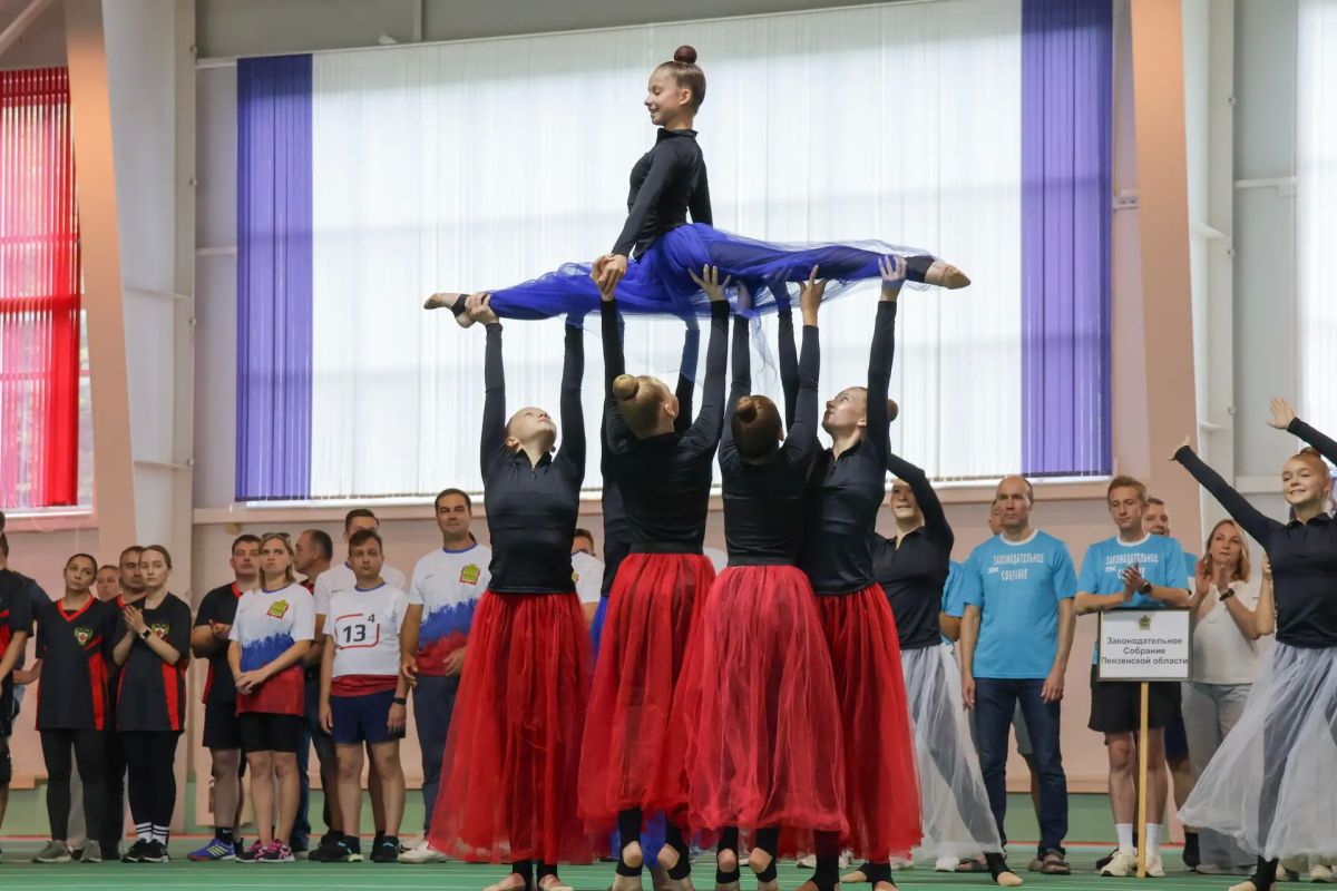 22 августа на базе спортивного комплекса «Ахуны» состоялся заключительный этап Спартакиады органов государственной власти Пензенской области 22 августа на базе спортивного комплекса «Ахуны» состоялся заключительный этап Спартакиады органов государственной власти Пензенской области