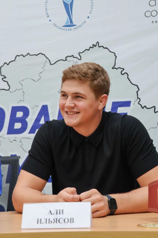 В Пензе состоялась пресс-конференция Али Ильясова В Пензе состоялась пресс-конференция Али Ильясова