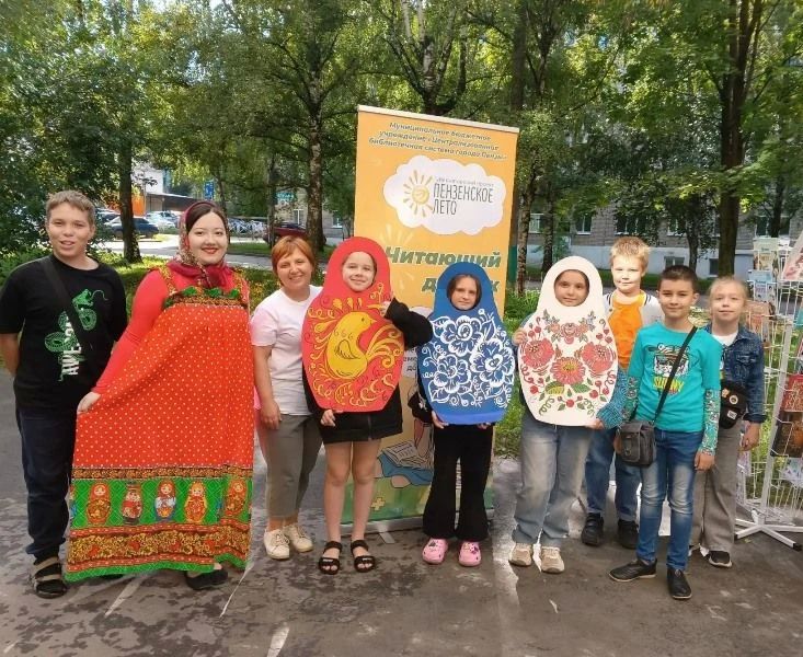 Более тысячи пензенцев посетили «Читающие дворики» этим летом Более тысячи пензенцев посетили «Читающие дворики» этим летом