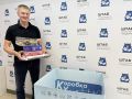 Дмитрий Петров передал в областную больницу им. Н.Ф. Филатова игрушки для детей