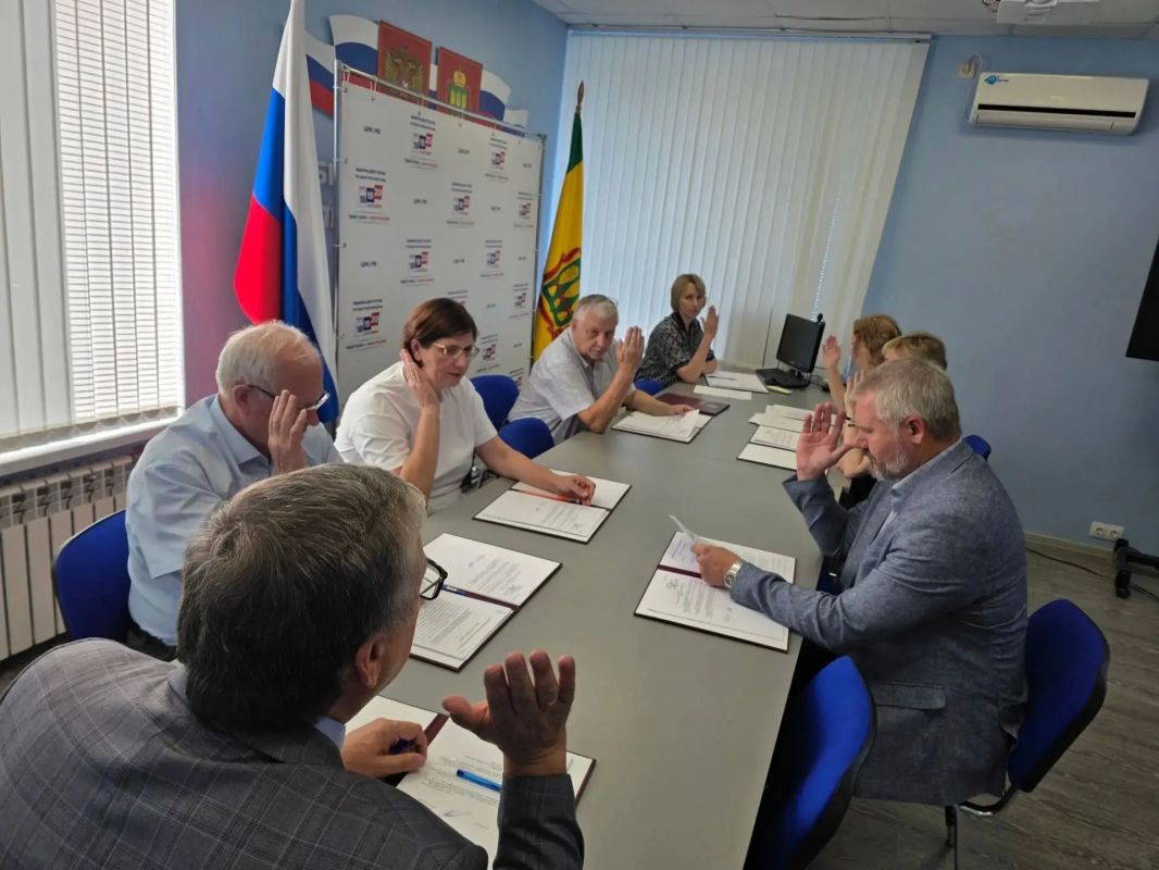 28 августа 2026 года состоялось очередное заседание Избирательной комиссии Пензенской области 28 августа 2026 года состоялось очередное заседание Избирательной комиссии Пензенской области
