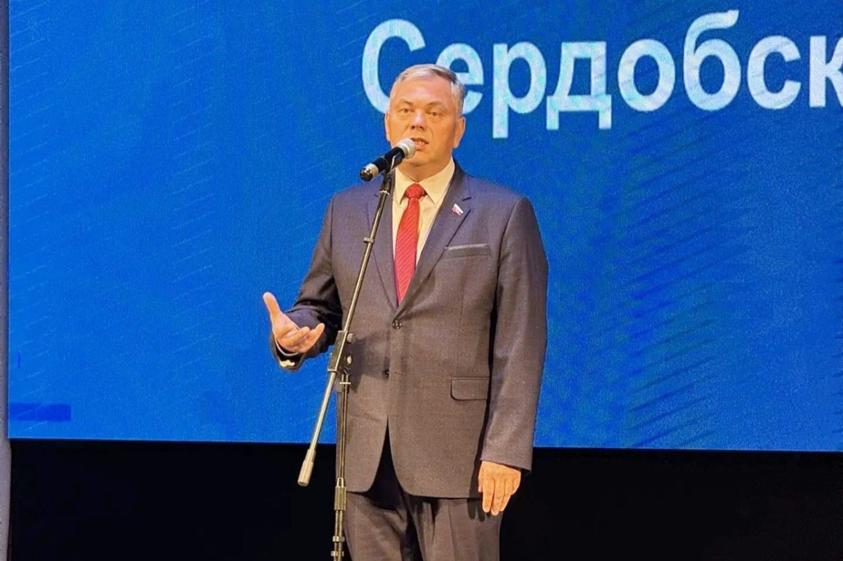 Алексей Марьин приветствовал участников педагогического форума в Сердобске Алексей Марьин приветствовал участников педагогического форума в Сердобске