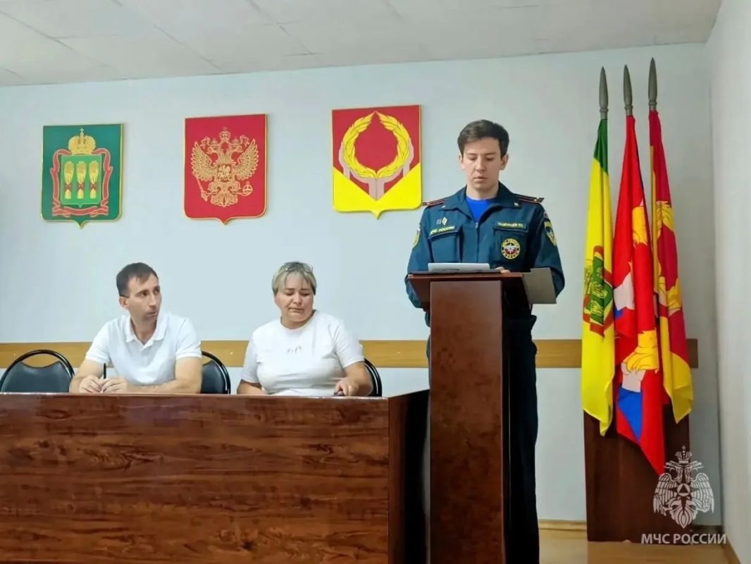 Контроль пожарной безопасности на избирательных участках Контроль пожарной безопасности на избирательных участках