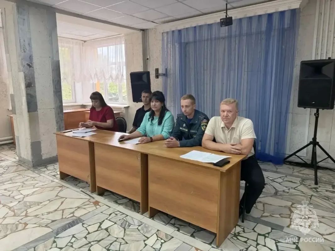 Контроль пожарной безопасности на избирательных участках Контроль пожарной безопасности на избирательных участках