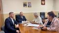 Александр Васильев рассмотрел обращения граждан в Кузнецке