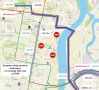 В Пензе 12 сентября скорректируют схему движения общественного транспорта
