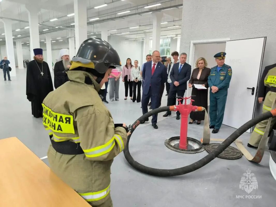 Начало учебного года в пензенском институте Начало учебного года в пензенском институте