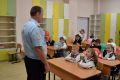 Руководители линейного отдела и общественники поздравили первоклассников школы-интерната с Днём знаний