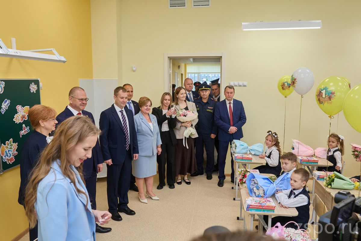 Вадим Супиков принял участие в открытии Кадетского корпуса имени Героя России В.В. Канакина Вадим Супиков принял участие в открытии Кадетского корпуса имени Героя России В.В. Канакина