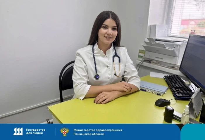 В сентябре, благодаря проекту «Медицинские кадры» национального проекта «Продолжительная и активная жизнь», в Кузнецкую детскую центральную районную больницу были приняты 2 молодых специалиста
