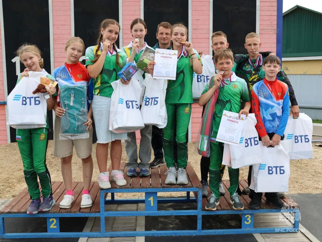 На стадионе «Первомайский» состоялось личное первенство Главного управления МЧС России по Пензенской области по пожарноспасательному спорту среди юношей и девушек На стадионе «Первомайский» состоялось личное первенство Главного управления МЧС России по Пензенской области по пожарноспасательному спорту среди юношей и девушек