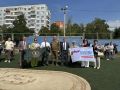 Иван Николаев принял участие в торжественной линейке в многопрофильной гимназии № 13