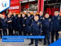 В Губернском кадетском корпусе по делам ГОЧС имени 70-летия Победы в Великой Отечественной войне для кадет и воспитанниц состоялся «Урок безопасности»