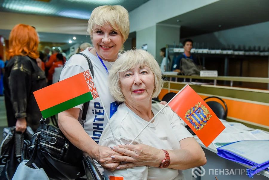 В Пензе 4 сентября будет дан официальный старт Спартакиаде пенсионеров России В Пензе 4 сентября будет дан официальный старт Спартакиаде пенсионеров России