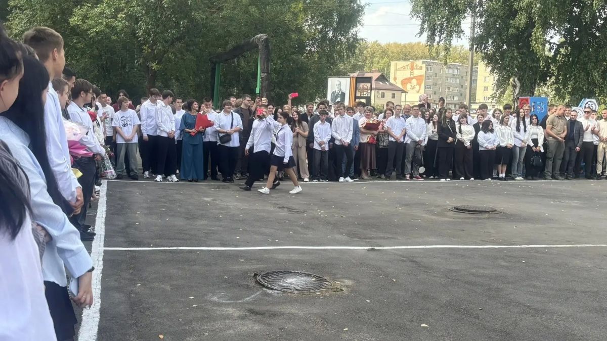 Рустям Агишев: Пусть каждый день нового учебного года приносит всем радость движения вперед Рустям Агишев: Пусть каждый день нового учебного года приносит всем радость движения вперед
