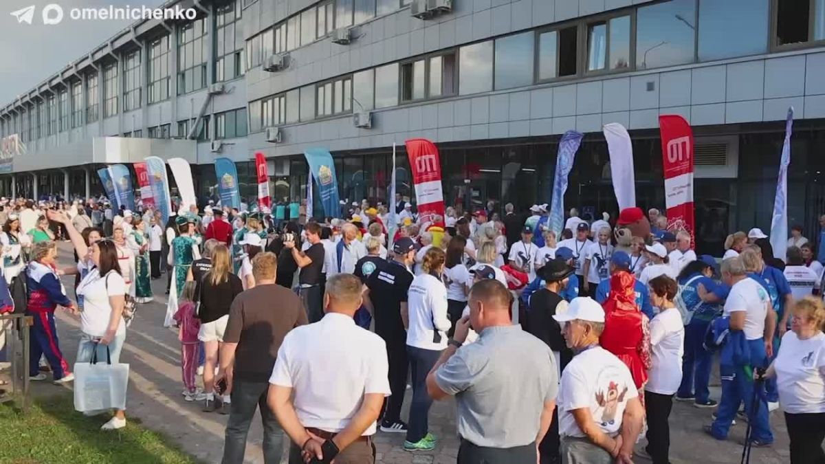 Олег Мельниченко: В Пензе дали старт XI Спартакиаде пенсионеров России — главному спортивному событию в стране для старшего поколения