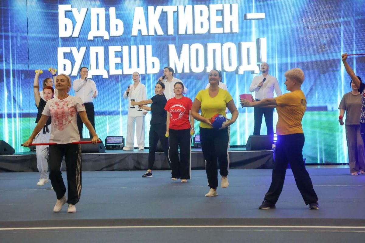 В Пензе торжественно открыли XI Спартакиаду пенсионеров России В Пензе торжественно открыли XI Спартакиаду пенсионеров России