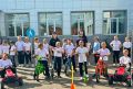 Сотрудники Госавтоинспекции Нижнеломовского района организовали для школьников практикум по изучению Правил дорожного движения