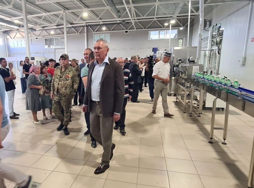 Ильдар Акчурин совершил рабочую поездку в Неверкинский район Ильдар Акчурин совершил рабочую поездку в Неверкинский район
