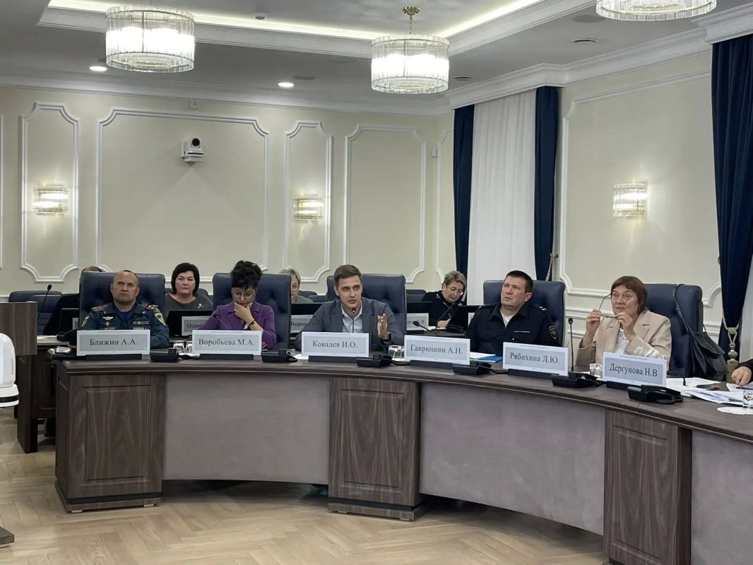 В Пензенской области обсудили профилактику правонарушений и безопасность несовершеннолетних В Пензенской области обсудили профилактику правонарушений и безопасность несовершеннолетних