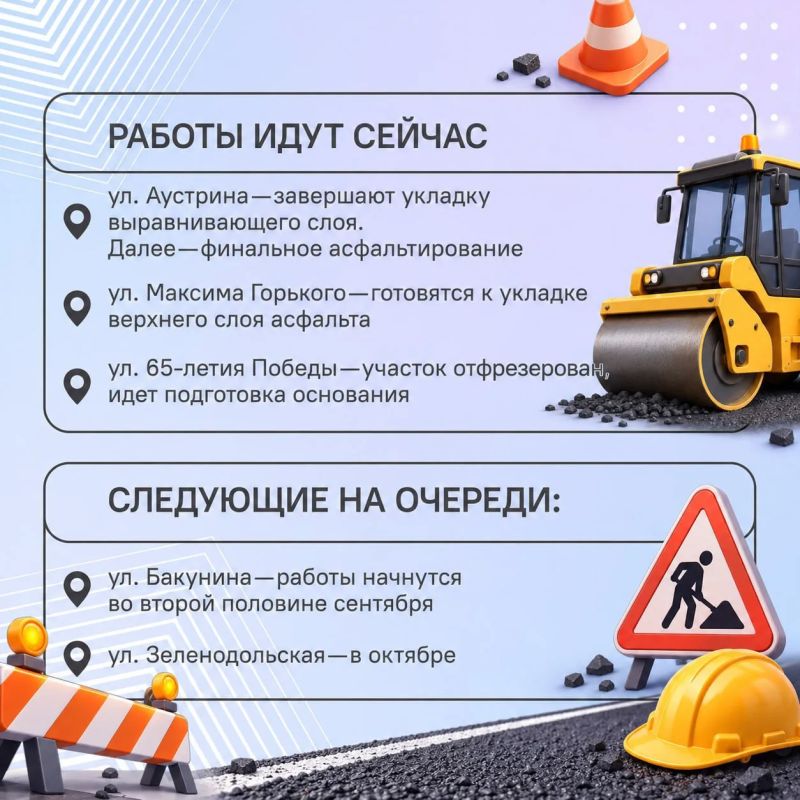 #ЦУР58_информирует. В Пензе продолжают приводить в порядок улично-дорожную сеть На сегодняшний день в городе уже отремонтированы 12 автомагистралей, еще пять предстоит обновить #ЦУР58_информирует. В Пензе продолжают приводить в порядок улично-дорожную сеть На сегодняшний день в городе уже отремонтированы 12 автомагистралей, еще пять предстоит обновить