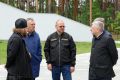 Олег Мельниченко: Держу на контроле ход благоустройства территории возле храма Серафима Саровского в Заречном