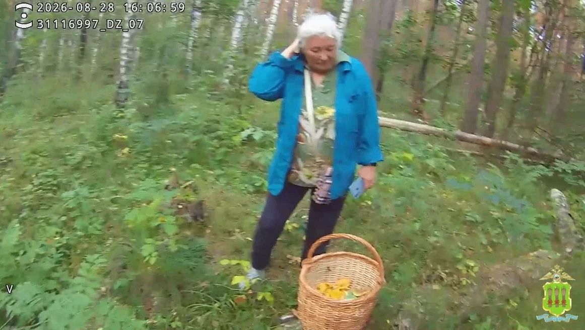 В Пензе сотрудники полиции оперативно отыскали заблудившуюся в лесу 80-летнюю женщину В Пензе сотрудники полиции оперативно отыскали заблудившуюся в лесу 80-летнюю женщину