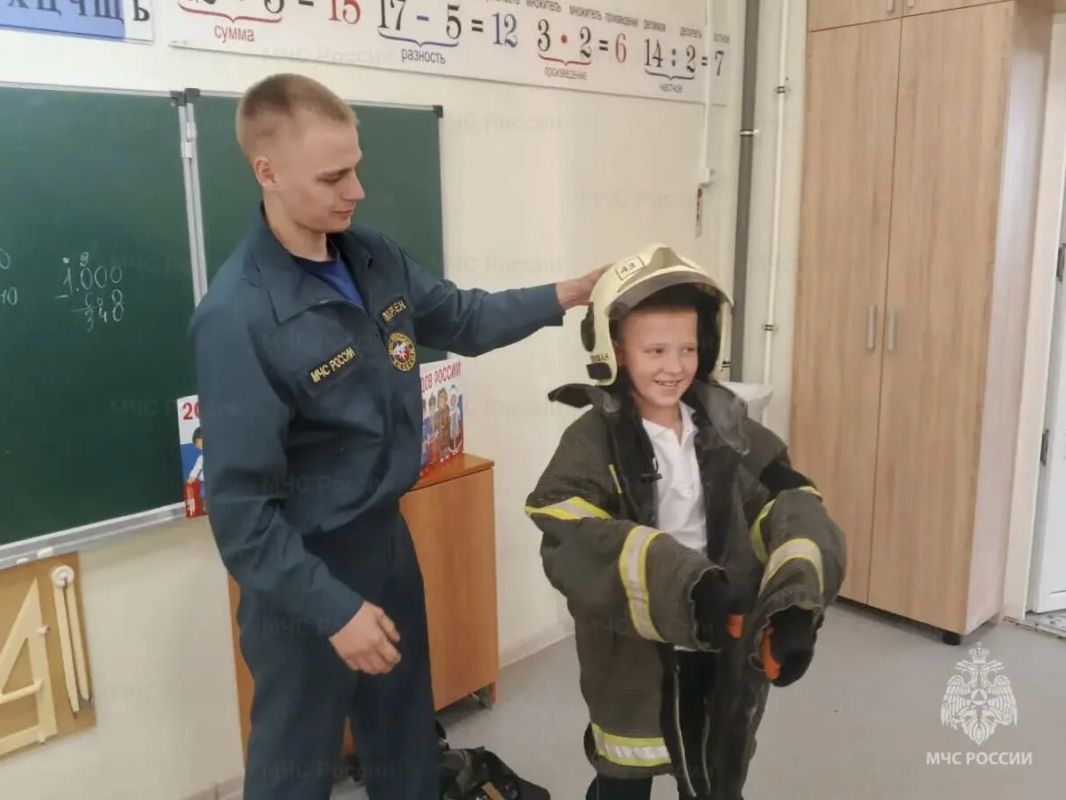 Месячник бeзопасности продолжается Месячник бeзопасности продолжается