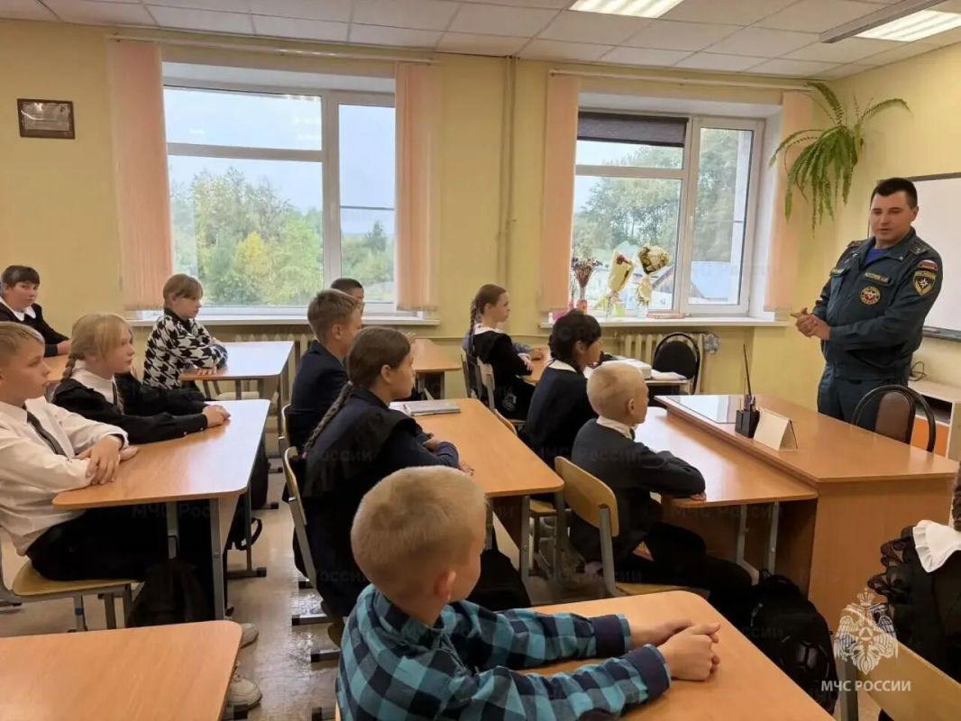 Месячник бeзопасности продолжается Месячник бeзопасности продолжается