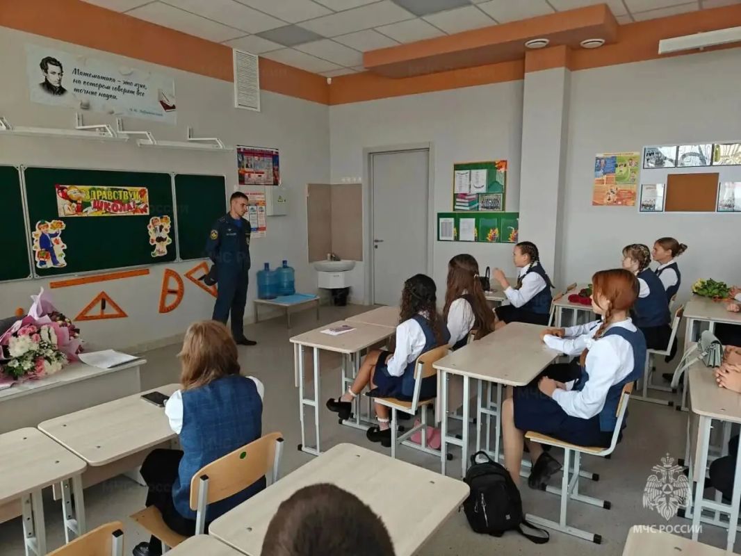 Месячник бeзопасности продолжается Месячник бeзопасности продолжается