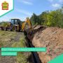 В рабочем посёлке Беково Пензенской области продолжается капитальный ремонт водопроводной сети