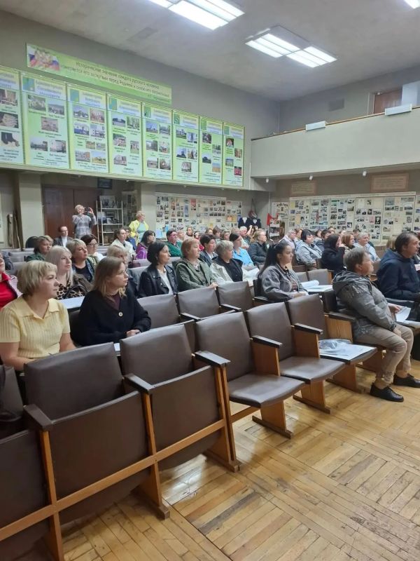 Обучение председателей УИК продолжается Обучение председателей УИК продолжается