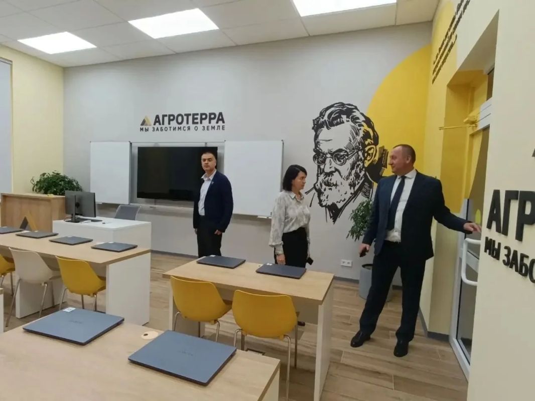 Ольга Чистякова встретилась с сотрудниками Пензенского аграрного университета Ольга Чистякова встретилась с сотрудниками Пензенского аграрного университета