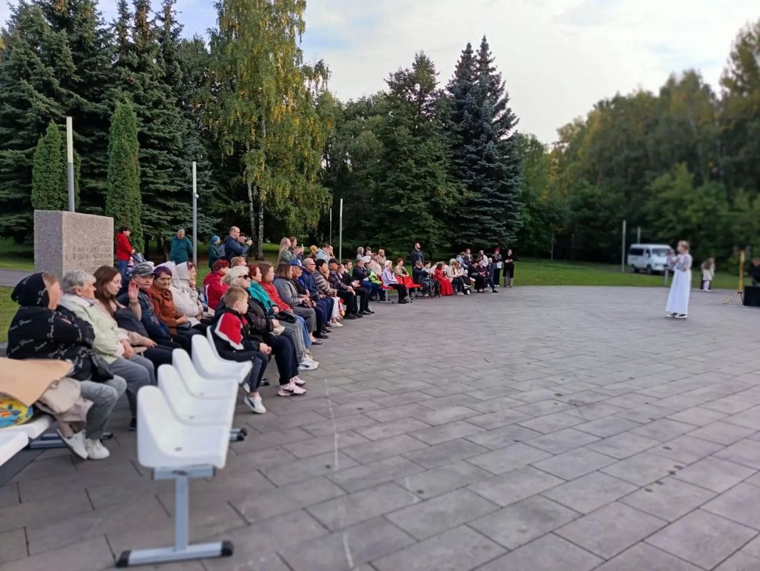 Как отмечают День города в микрорайоне Арбеково Как отмечают День города в микрорайоне Арбеково