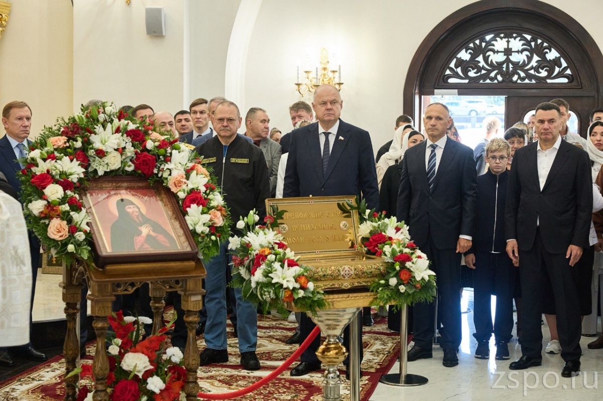 Вадим Супиков принял участие в освящении храма преподобного Вениамина Печерского Вадим Супиков принял участие в освящении храма преподобного Вениамина Печерского