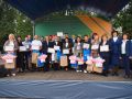 Чествование лауреатов и победителей регионального этапа II национальной премии человек труда в Пензенской области состоялось на Фонтанной площади