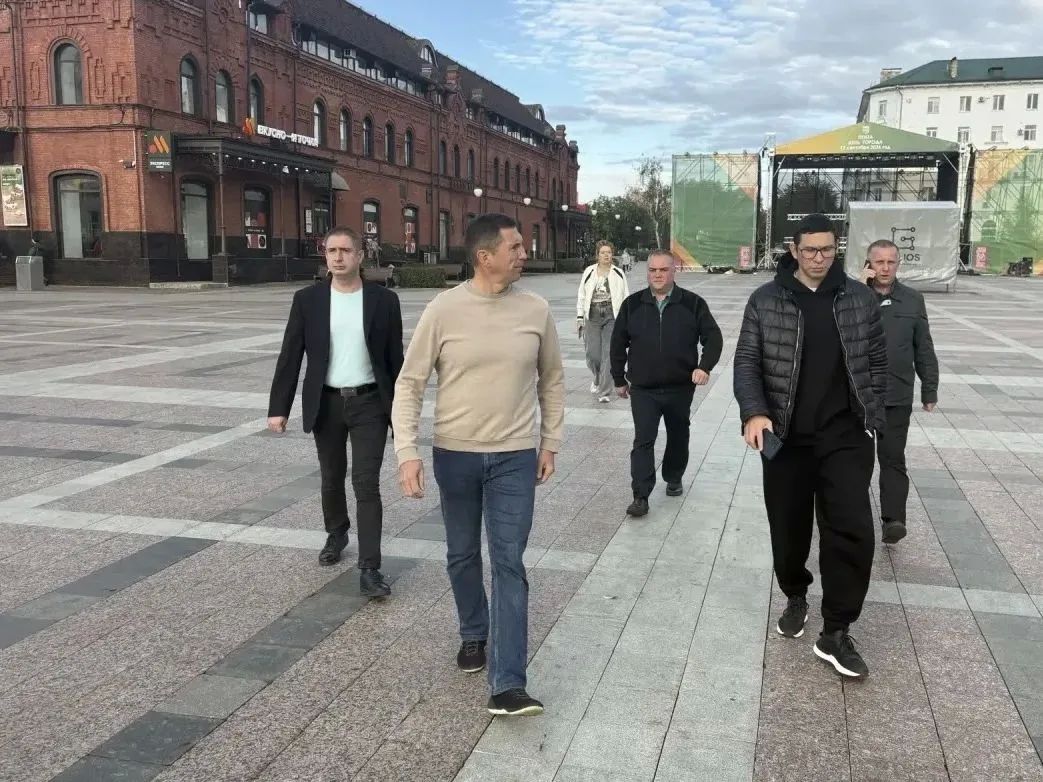 Олег Денисов: Более 130000 человек приняли участие в мероприятиях, посвященных 363-летию Пензы Олег Денисов: Более 130000 человек приняли участие в мероприятиях, посвященных 363-летию Пензы