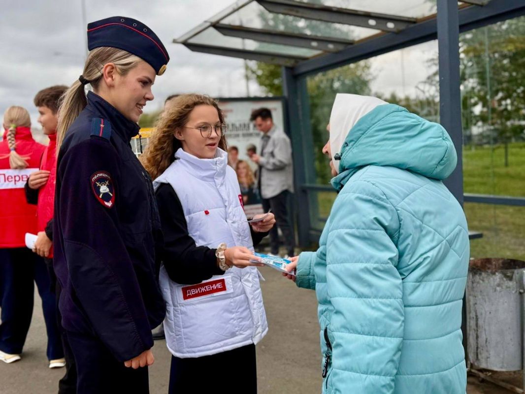 На улицах города Пензы прошла профилактическая акция «Внимание, дети!» На улицах города Пензы прошла профилактическая акция «Внимание, дети!»
