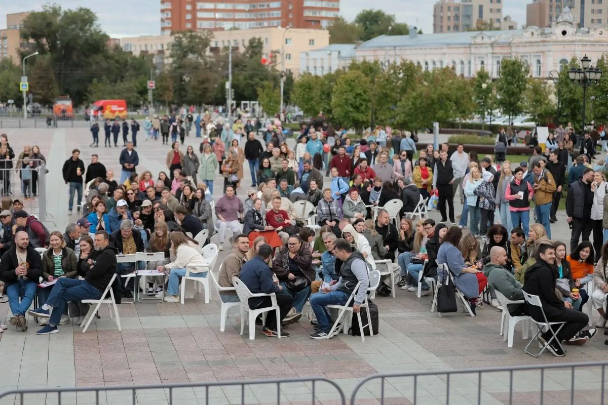 В День города для пензенцев организовали развлечения на любой вкус В День города для пензенцев организовали развлечения на любой вкус
