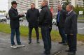 Олег Денисов: На следующей неделе приступаем к ремонту лестницы на улице 8 Марта, недалеко от путепровода