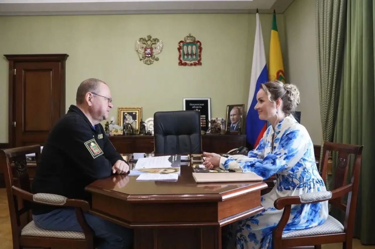 Олег Мельниченко: В эти дни Пензенскую область посещает наша землячка — Уполномоченный при Президенте РФ по правам ребенка Мария Алексеевна ЛьвоваБелова Олег Мельниченко: В эти дни Пензенскую область посещает наша землячка — Уполномоченный при Президенте РФ по правам ребенка Мария Алексеевна ЛьвоваБелова